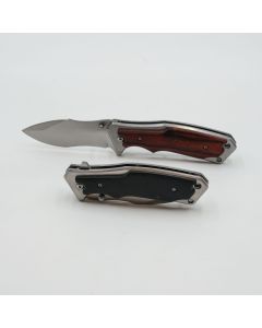Stainless steel folding knife