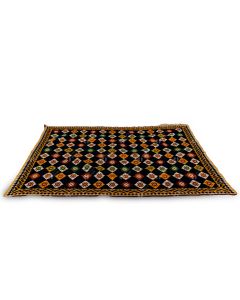 Green mixed carpet 2*3m