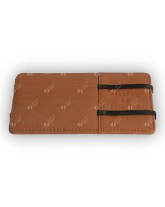 Orange feather case