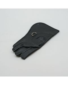 DS Natural leather in black color