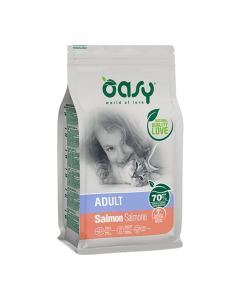 Oasy Adult Cat Salmon 7.5kg