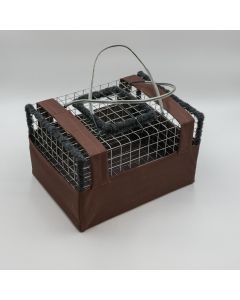 Medium-sized aluminum cage