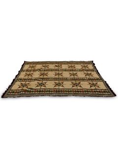 Beige mixed carpet 2*3m