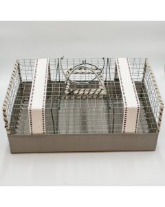 Large aluminum cage
