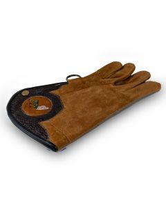  Pakistani falcon glove black and brown