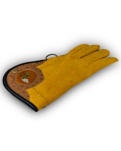  Pakistani falcon glove yellow and brown