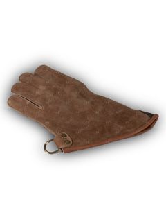 High quality Pakistani falcon glove brown 