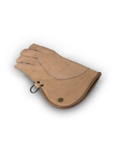 High quality Pakistani falcon glove  beige