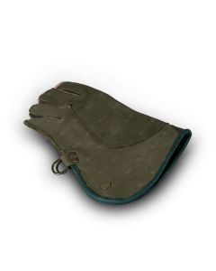 High quality Pakistani falcon glove dark green