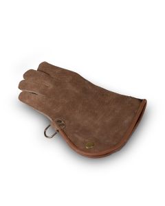 High quality Pakistani falcon glove dark brown 