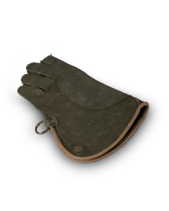 High quality Pakistani falcon glove beige and green