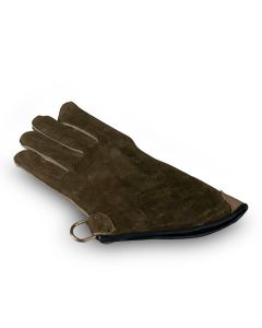 High quality Pakistani falcon glove black and green 