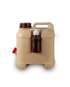 Beige water gallon ​​10 liter