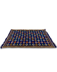 Blue mixed carpet 2*3m