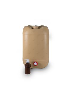 Beige water gallon ​​30 liter