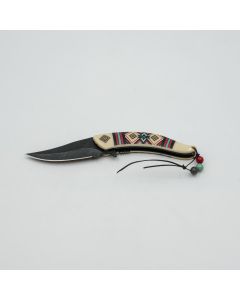 folding knife Beige