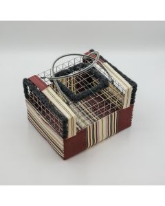 Small aluminum cage