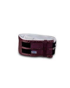 Maroon D- tech insulated flame for neck 