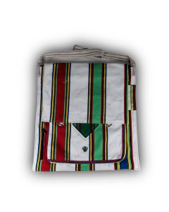 Colored hawking vest
