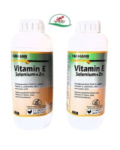 VITAMIN E SELENIUM + ZIN 1ltr
