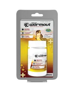 VETA FARM - WORMOUT TABLETS 50 TABLETS