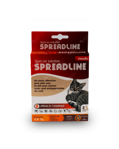 Spreadline 2.5 - 7 kg