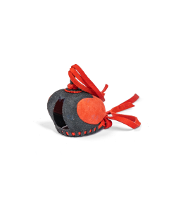 Black and Red Pakistani Falcoon Hood
