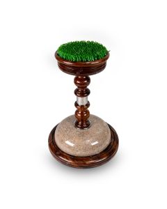 Wood with marble stand  vip 