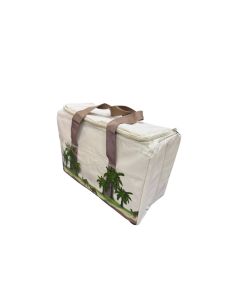 White Cooler Insulation Bag 46×21×30