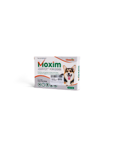 Moxim for dogs from 4 to 10 kg per tube