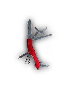 Red Versatile knife