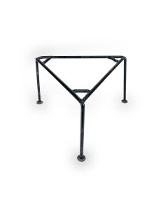 Triangle stand for cooking