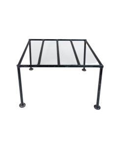 Square stand for cooking