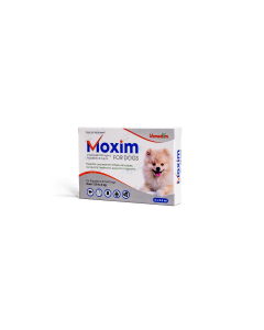 Moxim for dogs from 1.5 to 4 kg per tube