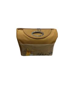 Yellow Thermal Insulation Bag 36×22×31 cm