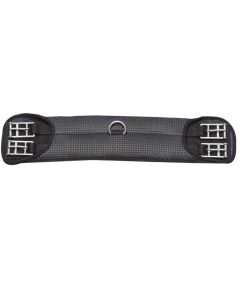Neoprene end girth double buckle 80 cm