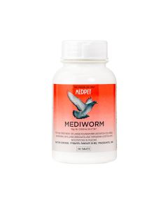 Medpet Mediworm 100 tablets 