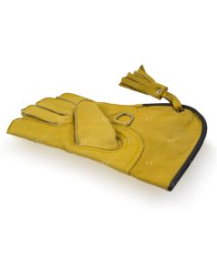 Leather falcon glove 