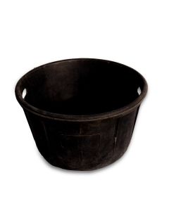 Rubber bucket