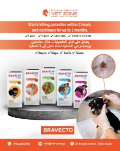 BRAVECTO >10-20 KG 
