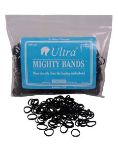 Black ultra mighty bands (1400PCS/Bag)