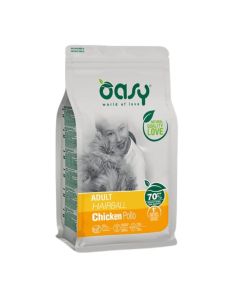 Oasy Dry Adult Hairball Chicken 1.5kg