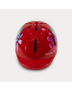 Red Kids helmet