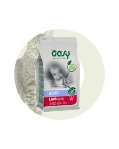Oasy LIFESTAGE for Adult cat Lamb 1.5kg  (Buy 2 Get 1 Free)