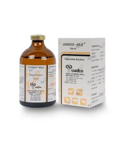 UVEDCO AD3E INJ 100ML