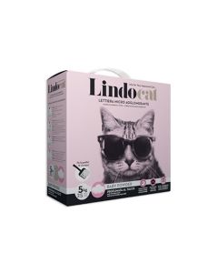 Lindocat Baby Powder Cat LItter 5L