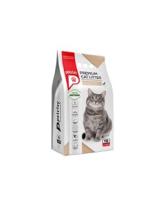 Petclay Baby Powder Cylinder Colored Granule Premium Cat Litter 20L
