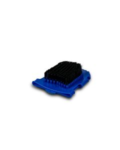 Wash & mitt with brush  