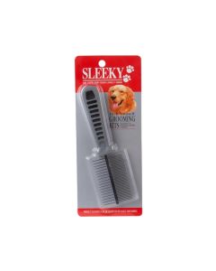 Sleeky 2-Sided Comb for Dogs