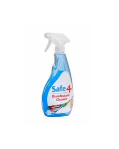 Safe4 RTU Trigger Safe4 Mint Disinfectant Spray – 500 ml